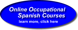 Occupational Spanish Courses