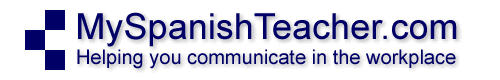 MySpanishTeacher Home Page