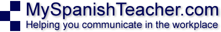 MySpanishTeacher Home Page