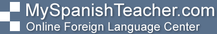 MySpanishTeacher Home Page
